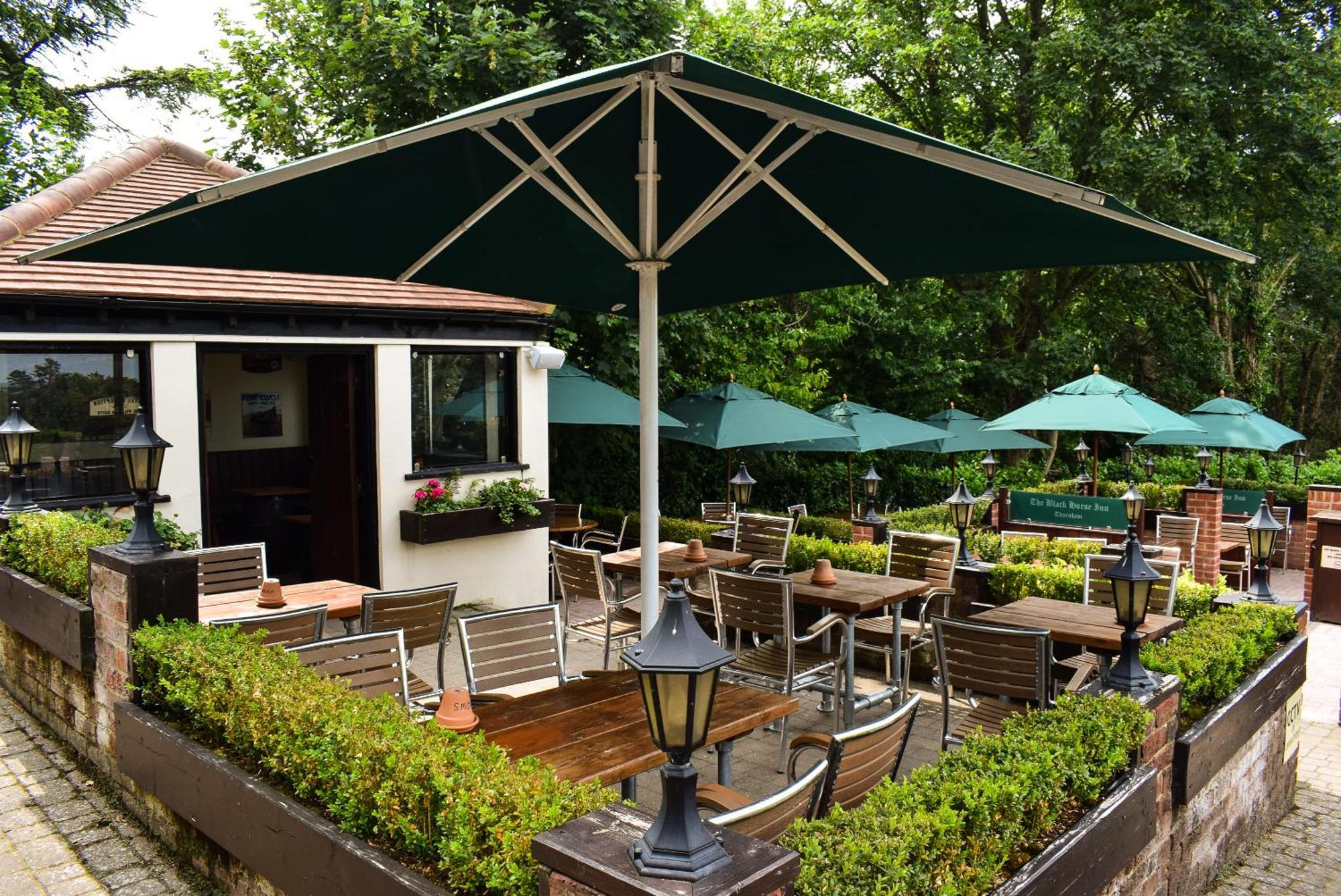 The Black Horse Inn Мейдстън Екстериор снимка